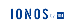 logo ionos 1&1 - hébergement web écologique