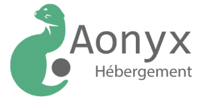 logo aonyx - hébergement web écologique